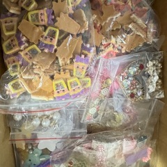 ハンドメイド パーツ 資材 つめあわ詰め合わせの画像
