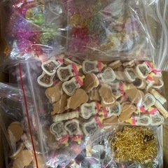 ハンドメイド パーツ 資材 つめあわ詰め合わせの画像