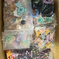 ハンドメイド パーツ 資材 つめあわ詰め合わせの画像