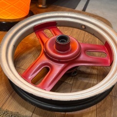 前後ホイール　AF09 クレージュタクト　スーパータクト　ホンダ　旧車　カスタム　族車の画像