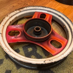 前後ホイール　AF09 クレージュタクト　スーパータクト　ホンダ　旧車　カスタム　族車の画像