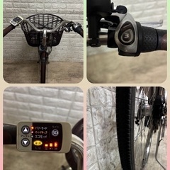✨美品✨パナソニック 電動自転車  26インチ室内保管✨g7009の画像