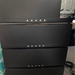 おまとめセット　収納　チェストカラーボックス　の画像