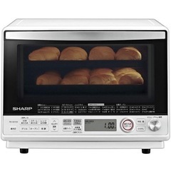 SHARP 過熱水蒸気オーブンレンジ RE-SS10-XWの画像