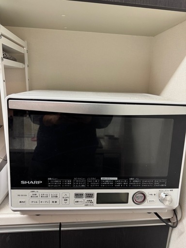 SHARP 過熱水蒸気オーブンレンジ RE-SS10-XW