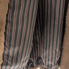 ブラウン エコファーコートの画像