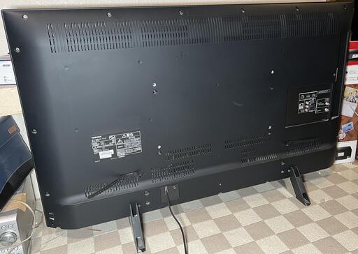 49型 東芝 REGZA 2015年製 49J10 外付けHDD対応 宮前区