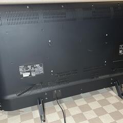 49型 東芝 REGZA 2015年製 49J10 外付けHDD対応 宮前区の画像