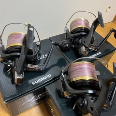 シマノ　アクティブキャスト　リール　釣り　ダイワの画像