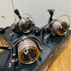 シマノ　アクティブキャスト　リール　釣り　ダイワの画像