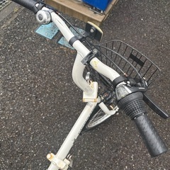 CAPTAIN STAG 折りたたみ自転車　の画像