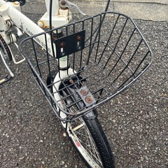 CAPTAIN STAG 折りたたみ自転車　の画像