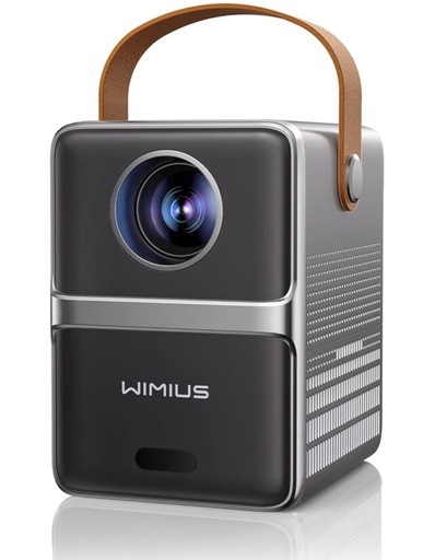 激安　新品未使用　WiMiUS プロジェクター小型 モバイルプロジェクター 20000LM 16,000円