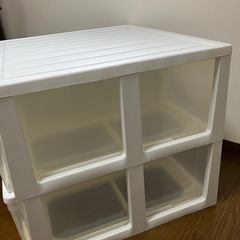 アイリスオーヤマ収納ケースの画像