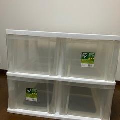 アイリスオーヤマ収納ケースの画像