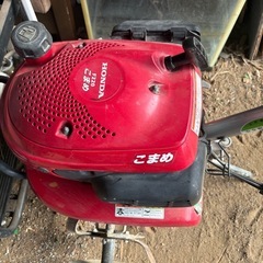 ホンダ
耕運機の画像