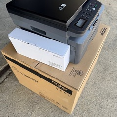 ブラザー　レーザープリンター複合機　A4モノクロの画像