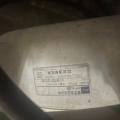 電動高圧洗浄機の画像