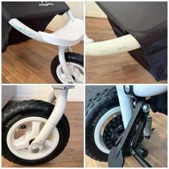 プレミアモデル　エアバギー  ペット  カート　DOME2 SM 可愛いワンちゃんし刺繍の画像