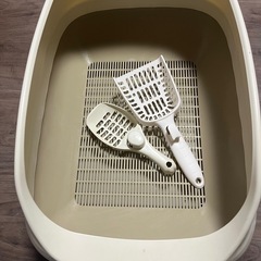 猫用トイレの画像