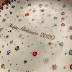 新品　ケンタッキー　クリスマスオリジナルプレート　2020 2021の画像