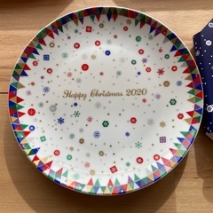 新品　ケンタッキー　クリスマスオリジナルプレート　2020 2021の画像