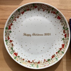 新品　ケンタッキー　クリスマスオリジナルプレート　2020 2021の画像