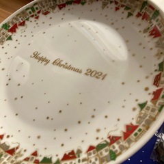 新品　ケンタッキー　クリスマスオリジナルプレート　2020 2021の画像