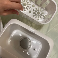 哺乳瓶消毒の画像