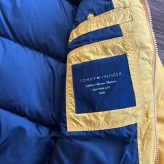 TOMMY HILFIGER トミーヒルフィガー ダウンの画像