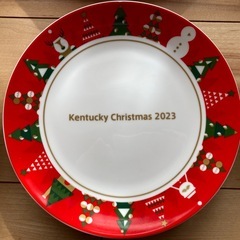 新品　
ケンタッキー、クリスマスオリジナルプレート3種類セットの画像