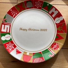 新品　
ケンタッキー、クリスマスオリジナルプレート3種類セットの画像
