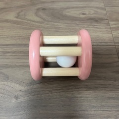 リトルダッチ 木製ラトルの画像