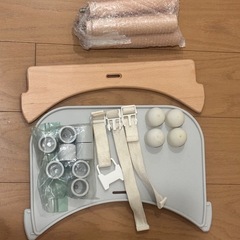 ベビーチェア　椅子　高さ調整ありの画像