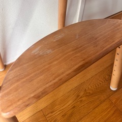 ベビーチェア　椅子　高さ調整ありの画像