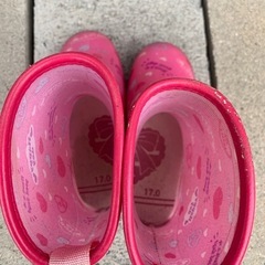 👧🏻子ども・長ぐつ 17.0cmの画像