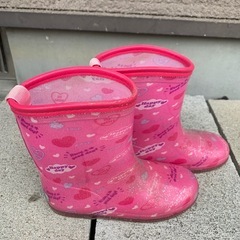 👧🏻子ども・長ぐつ 17.0cmの画像