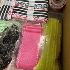 ハンドメイド リボン ろーるロールの画像