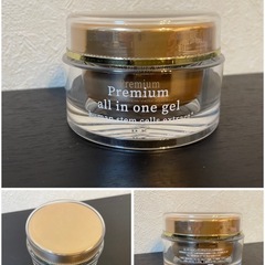 Arugo ヒト幹細胞プレミアム オールインワンゲル　定価3000円　残量3〜4割の画像