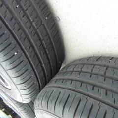 スバル 純正 アルミホイール 225/55R17 2022年製 4本セット ガリ傷多め 動作未チェック 中古品 現状品の画像