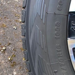 ヨコハマ　アイスガード　タイヤのみ４本セットの画像