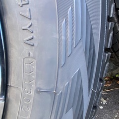 ヨコハマ　アイスガード　タイヤのみ４本セットの画像