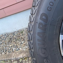 ヨコハマ　アイスガード　タイヤのみ４本セットの画像