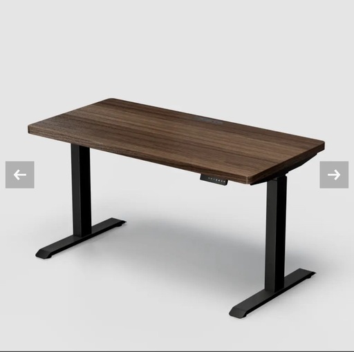 山善　YAMAZEN　ヤマゼン　電動昇降デスクエントリータイプ　AED-1260