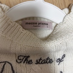 女の子 140 セーターの画像