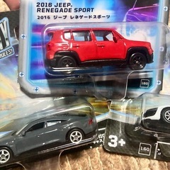 【新品未使用】ミニカー5個セットの画像