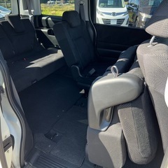 分割OK  自社ローンあり　平成24年式  車検2年付　走行13万キロ　スパーダ　ホンダステップワゴン　修復歴なしの画像