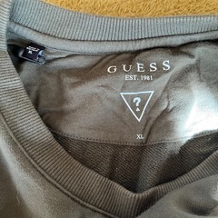 メンズ GUESS トレーナー XLサイズの画像