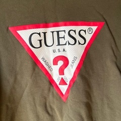 メンズ GUESS トレーナー XLサイズの画像