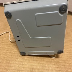 昭和レトロ扇風機の画像